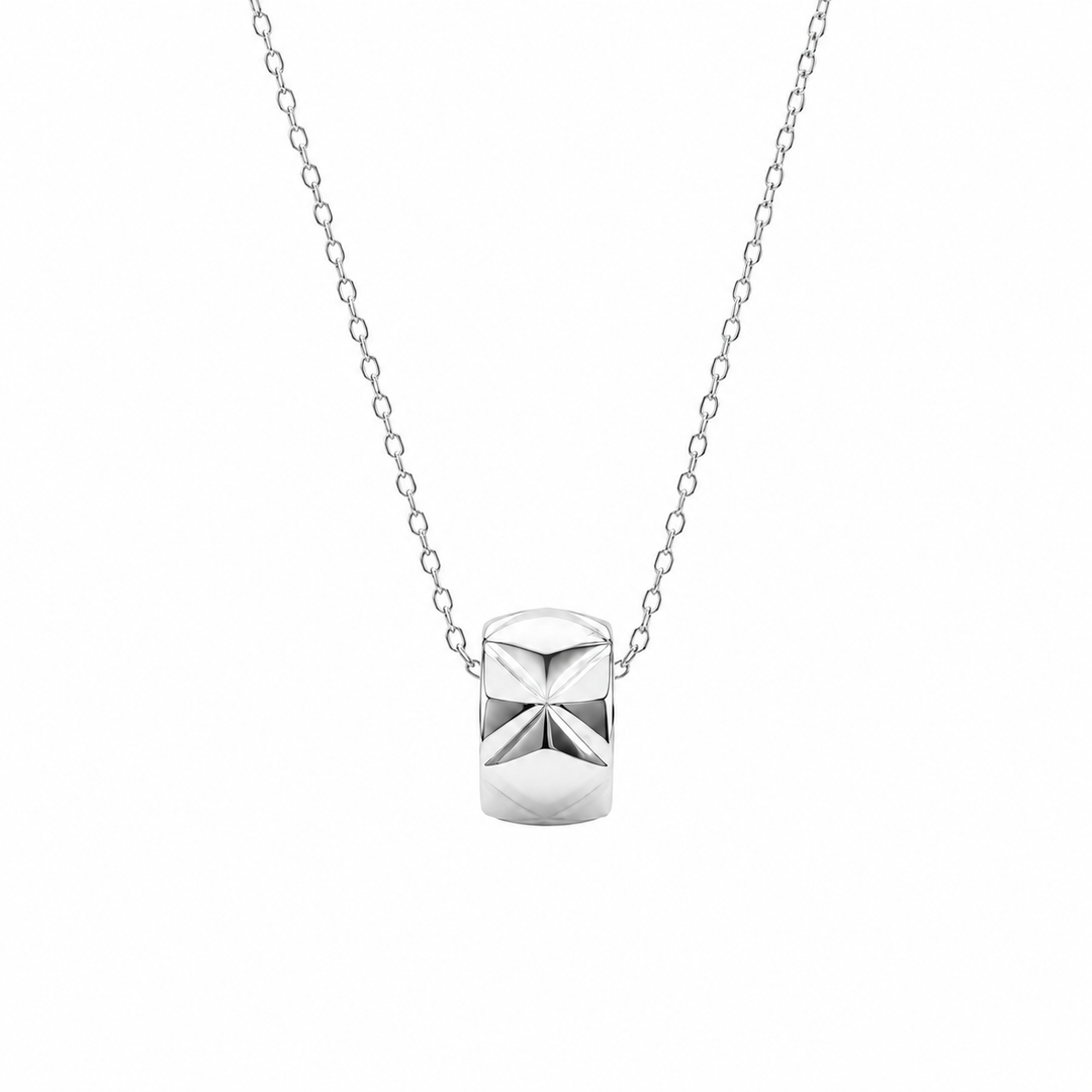 Macy Necklace Silver