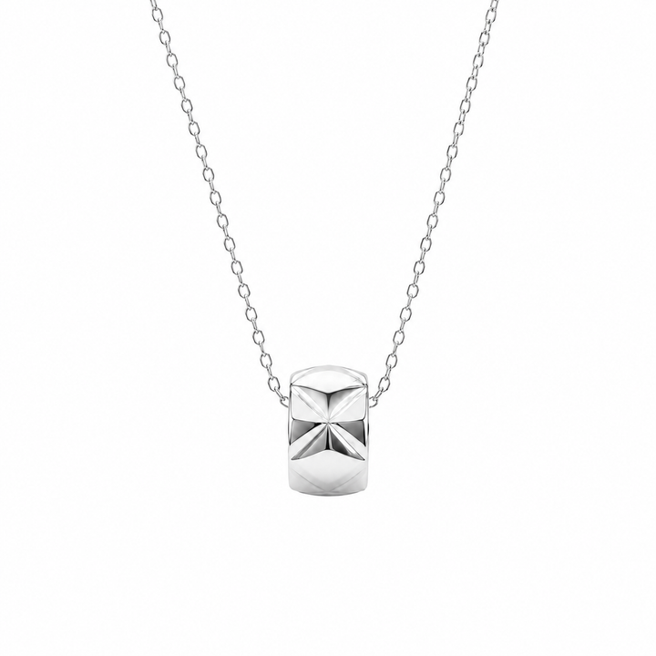 Macy Necklace Silver