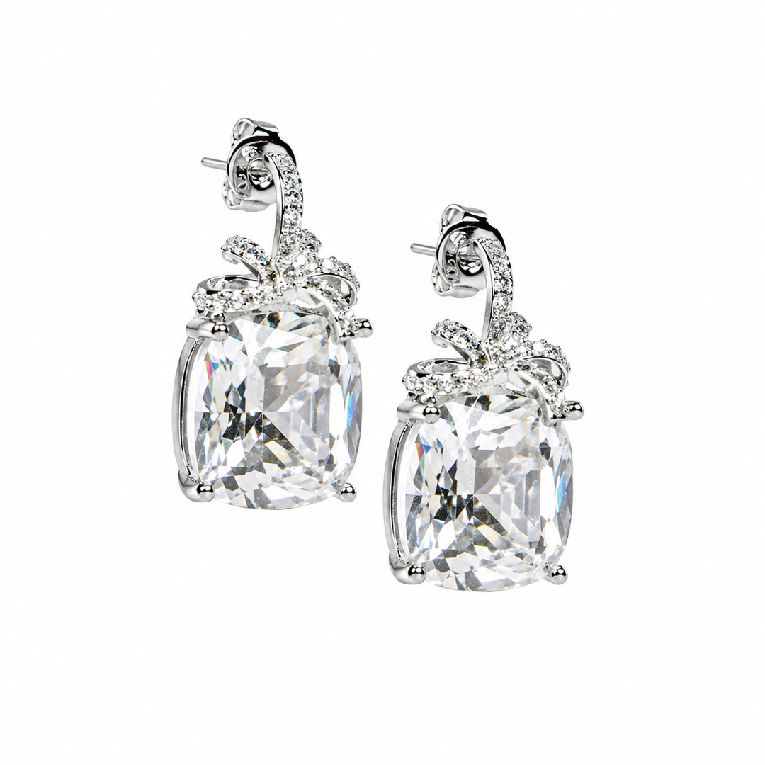 Juliette Earrings Silver