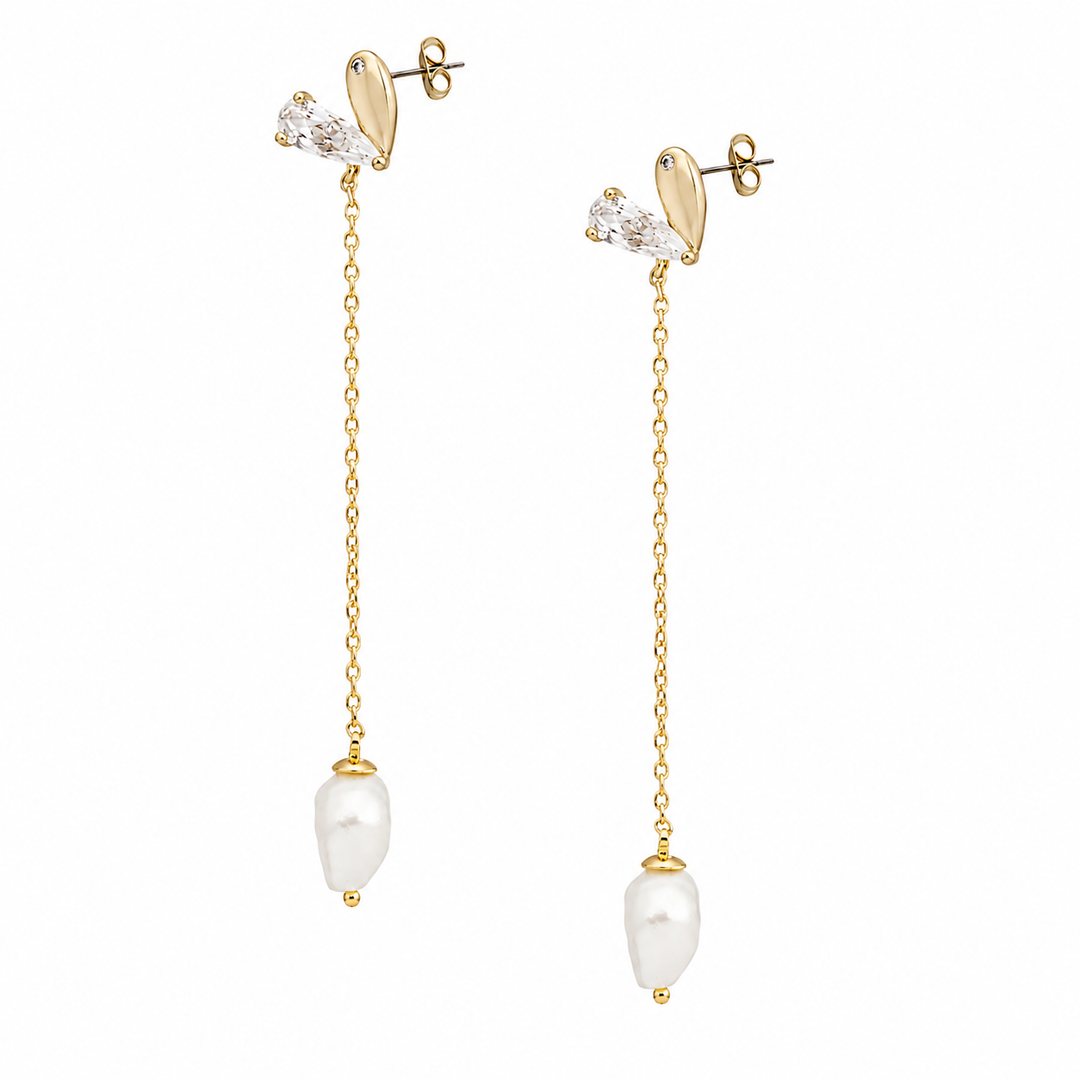 Mio Earrings in Gold