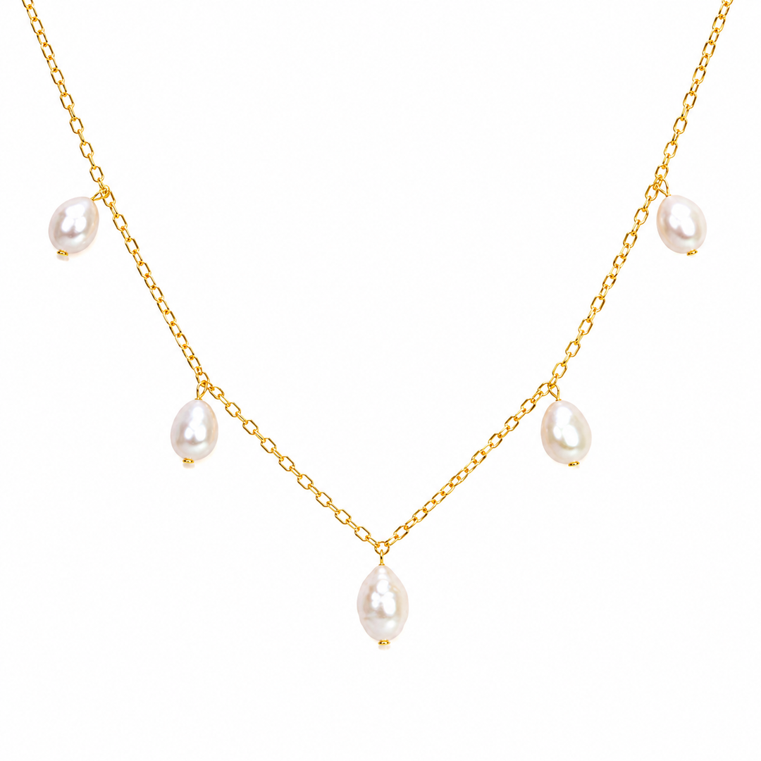 Cosmo Necklace Gold