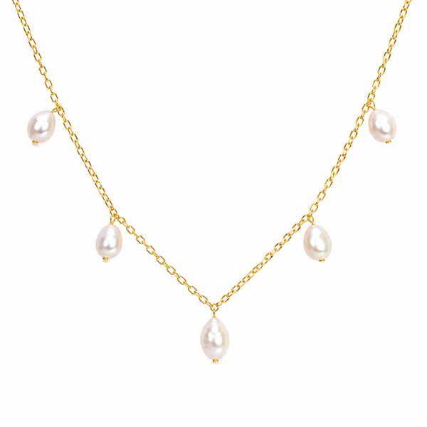 Cosmo Necklace Gold