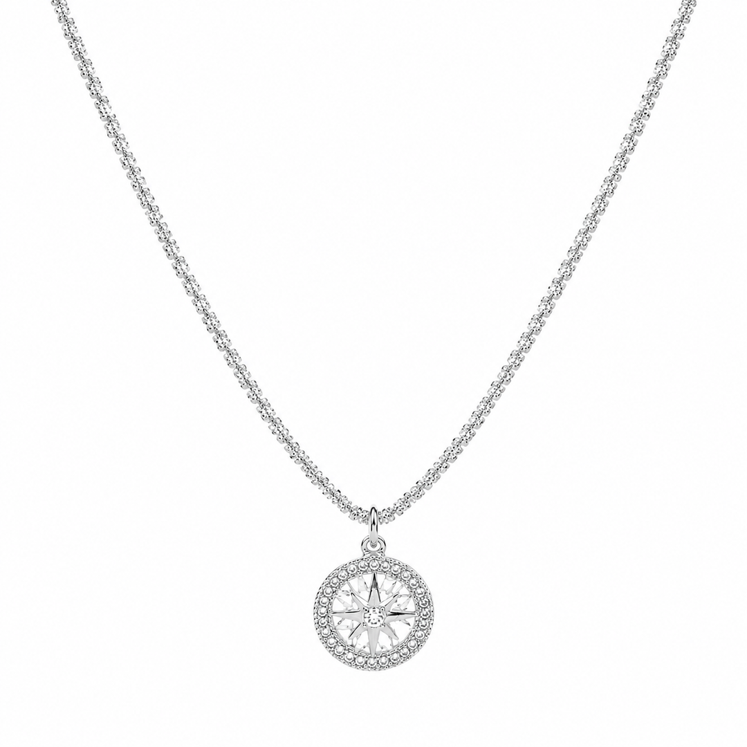 Alya Necklace Silver