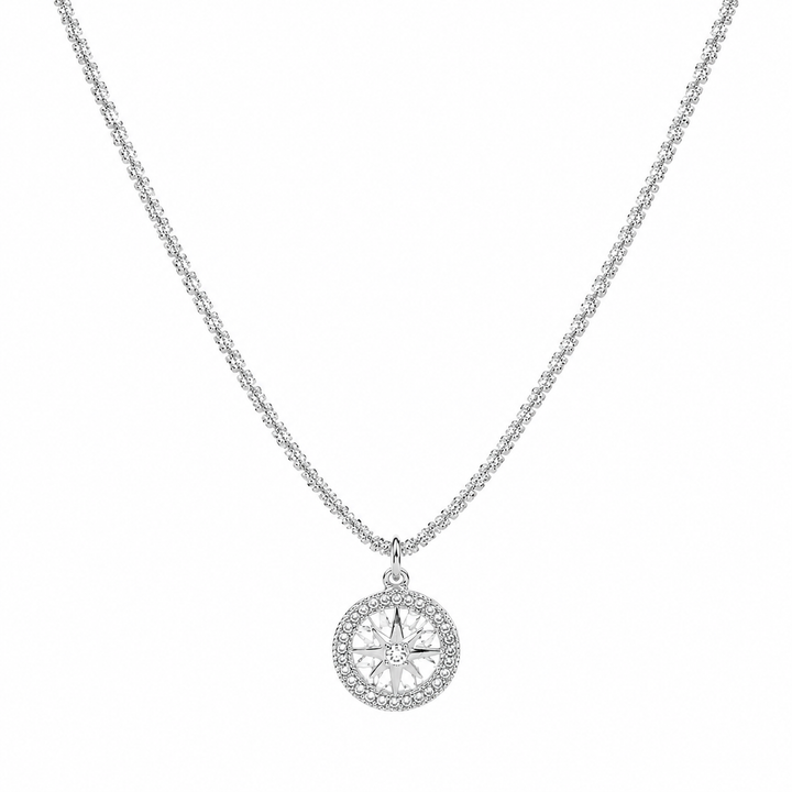 Alya Necklace Silver