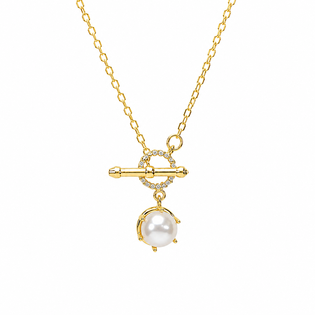 Elio Necklace Gold
