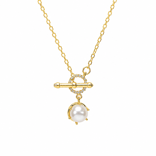 Elio Necklace Gold