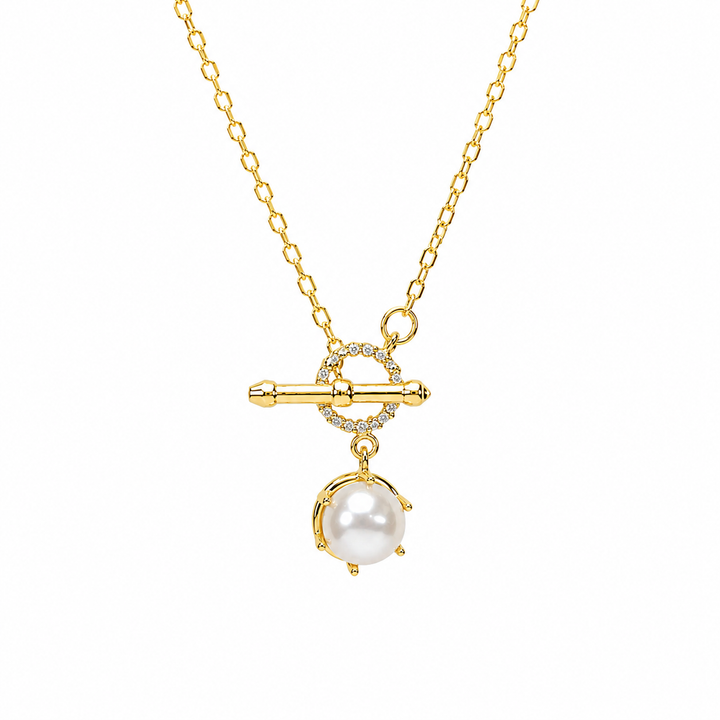 Elio Necklace Gold