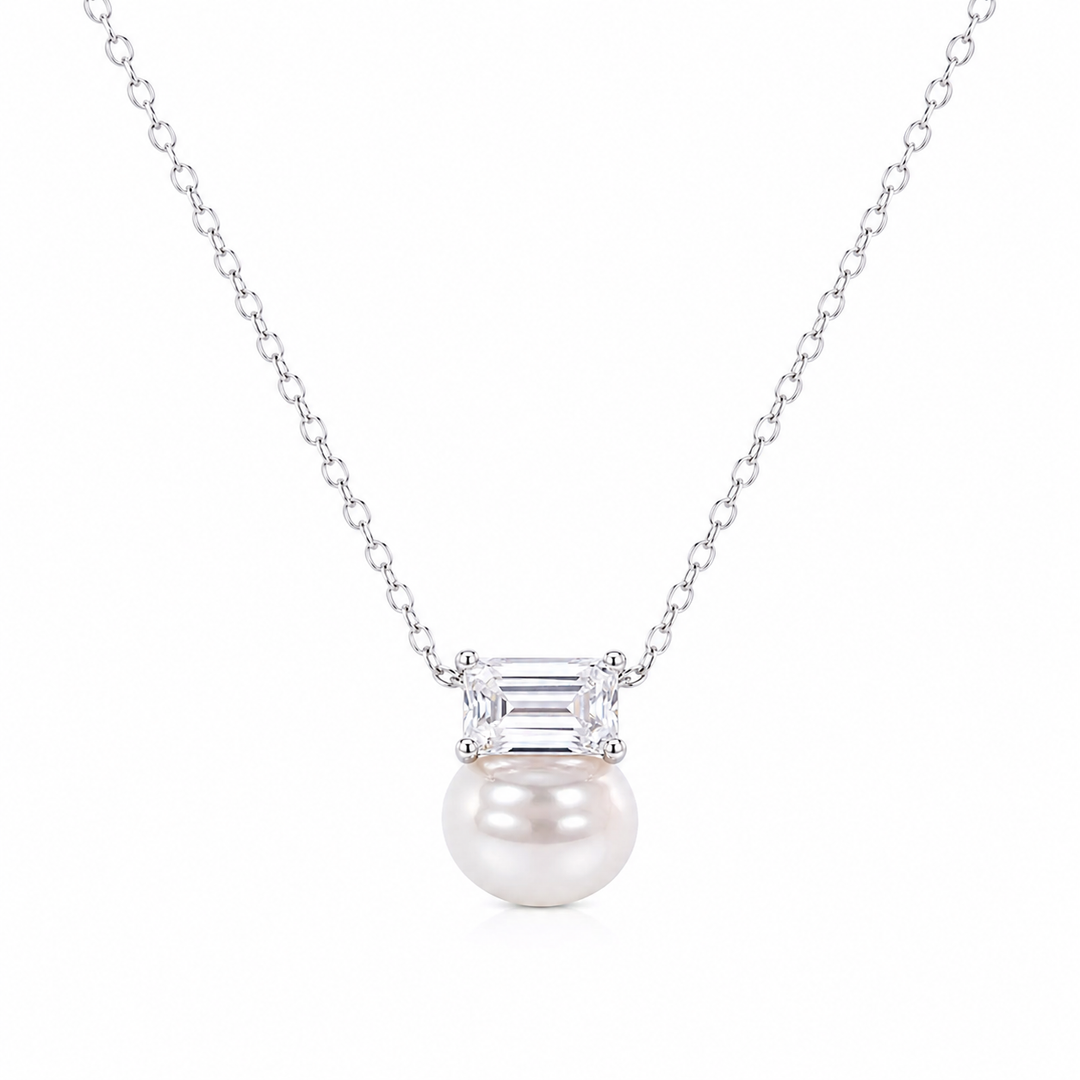 Shania Necklace Silver