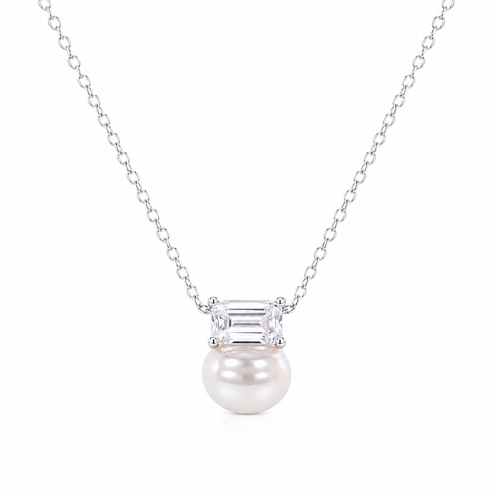 Shania Necklace Silver