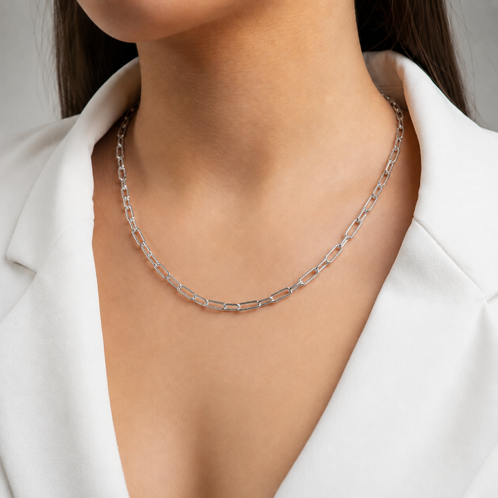 Orion Necklace Silver
