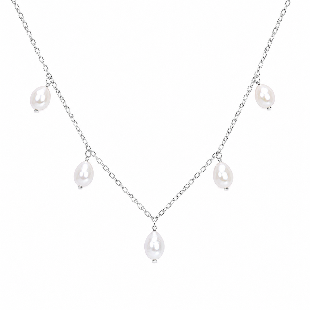 Cosmo Necklace Silver