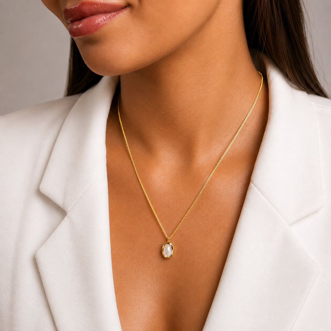 Thalia Necklace Gold