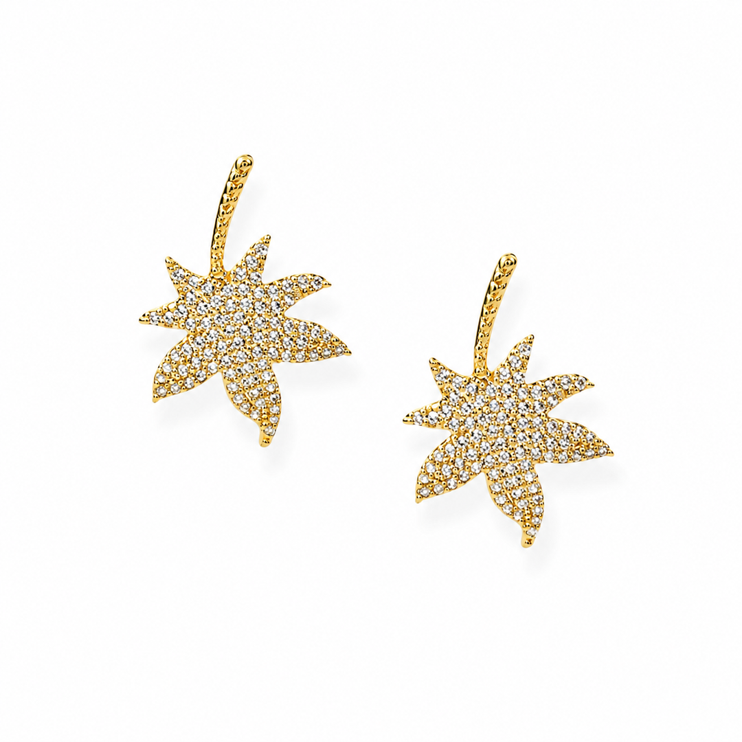 Mika Earrings Gold