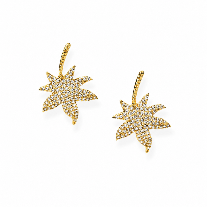 Mika Earrings Gold