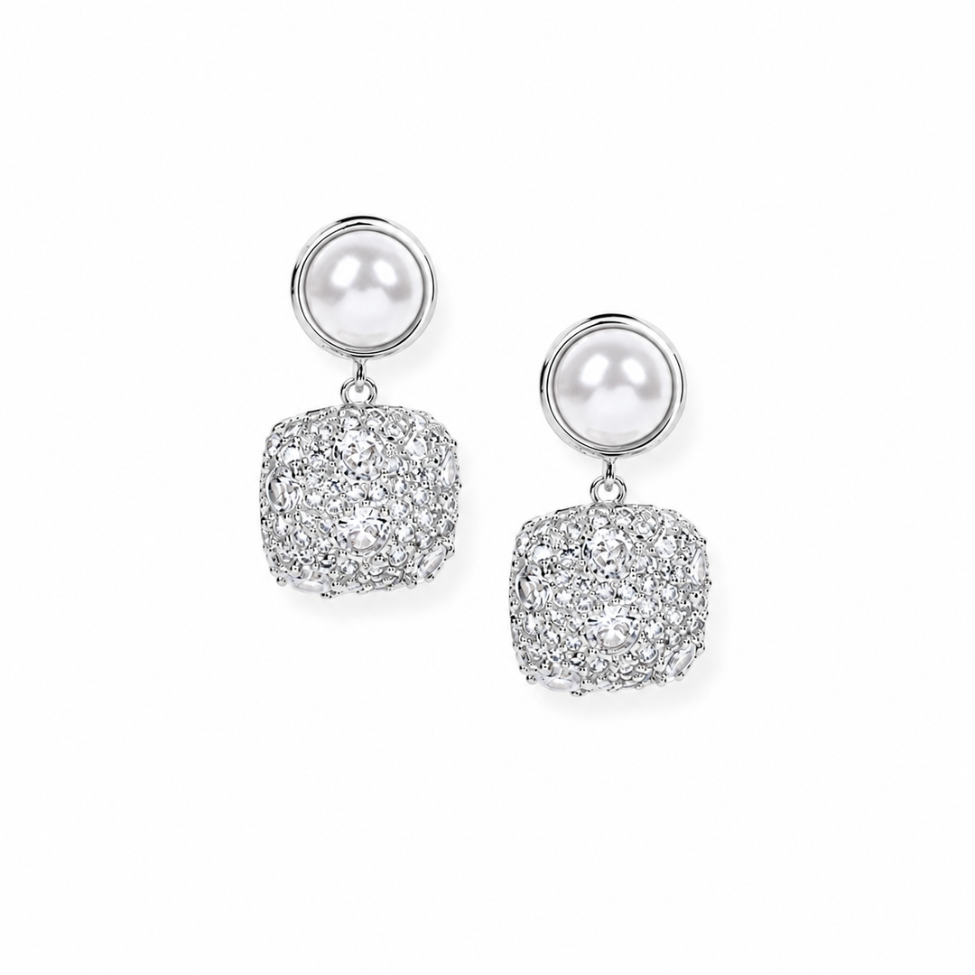 Kamala Earrings Silver