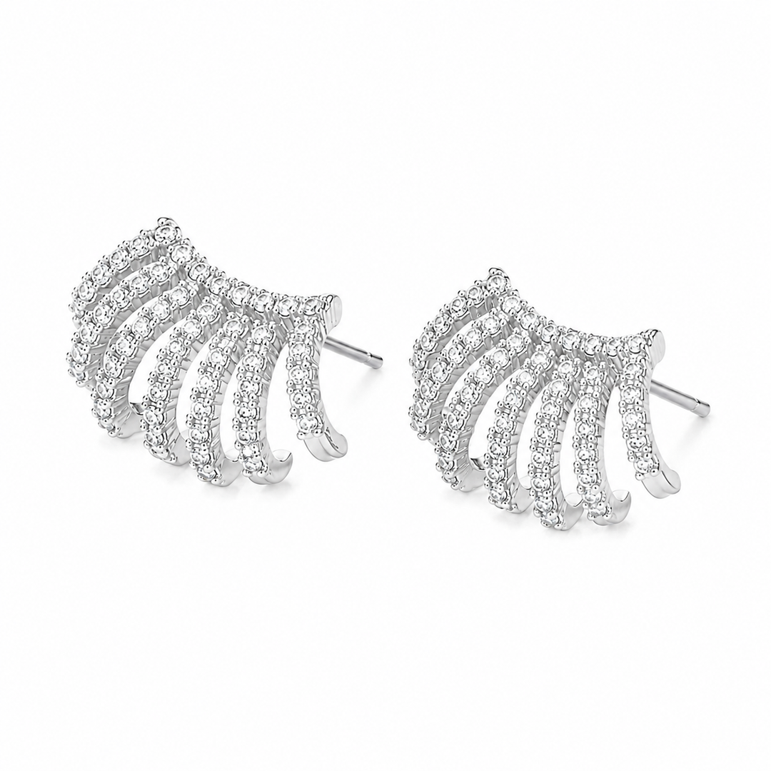 Rosabel Earrings Silver