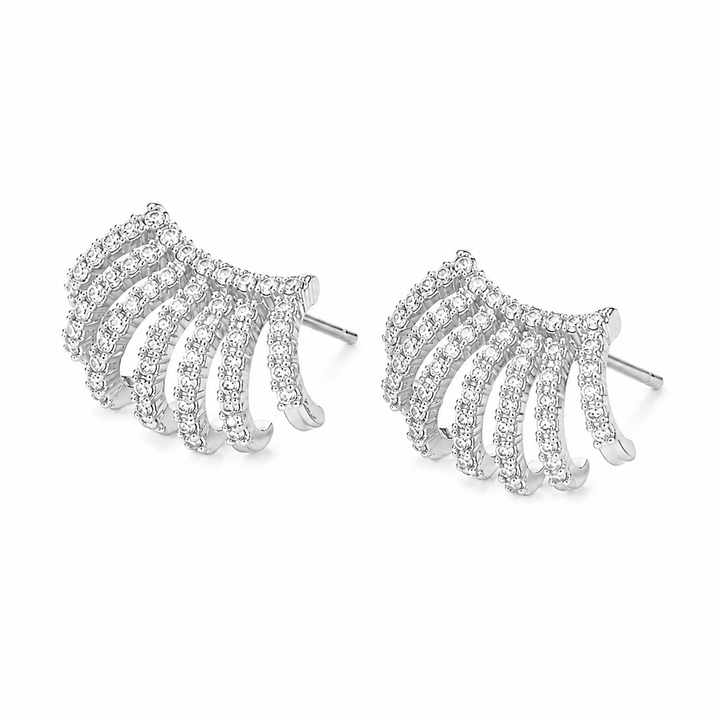 Rosabel Earrings Silver