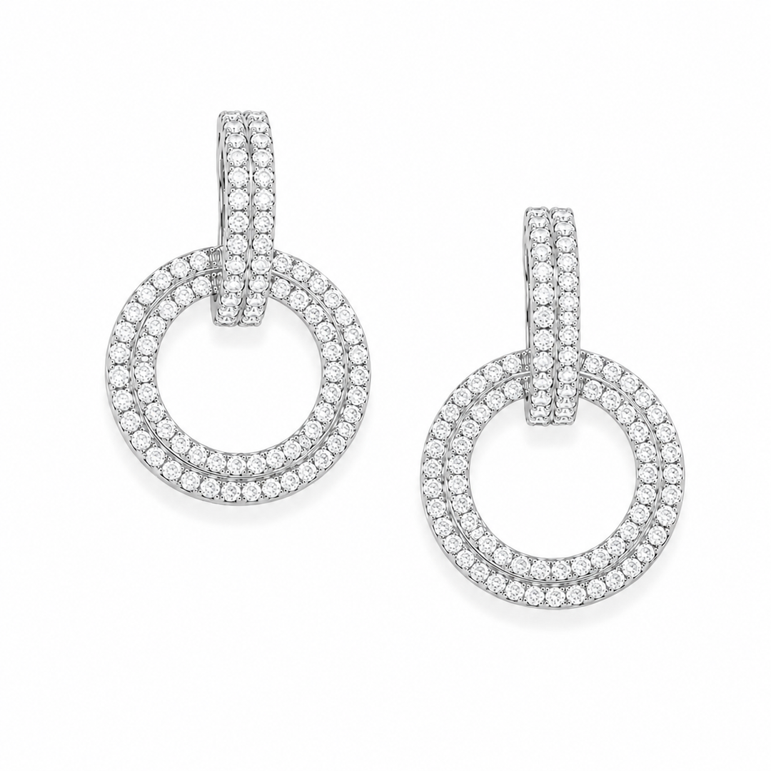 Callie Earrings Silver