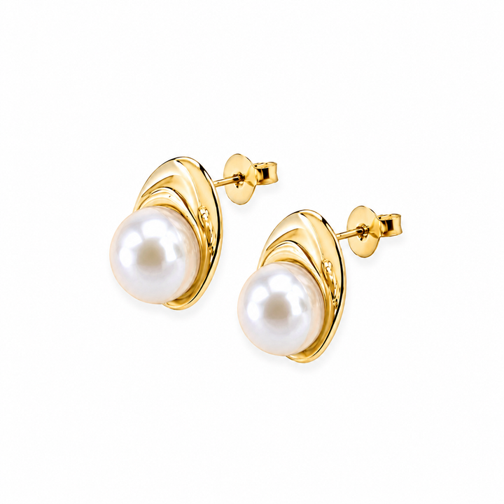 Ellie Earrings Gold