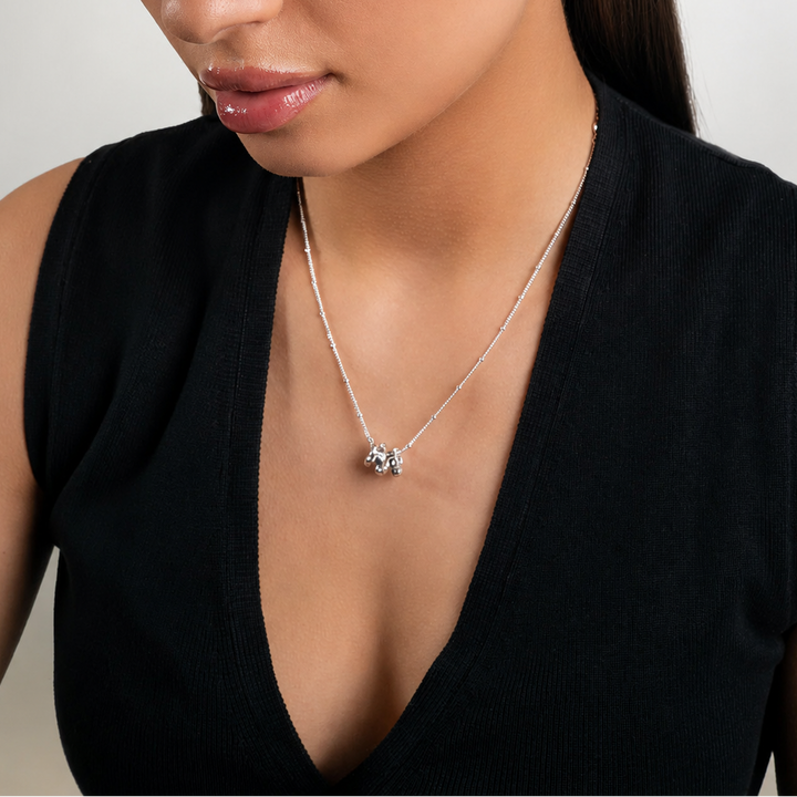 Terzetto Necklace Silver