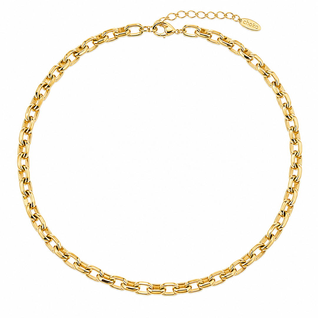 Helene Necklace Gold