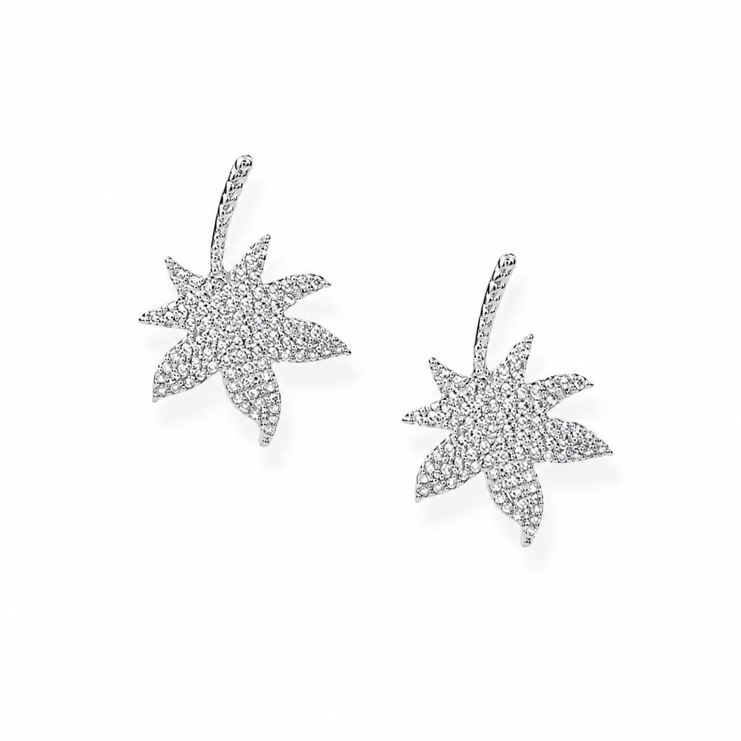 Mika Earring Silver