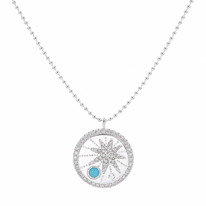 Alula Necklace Silver