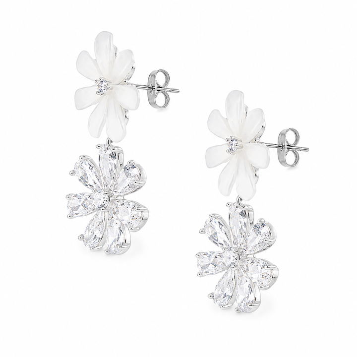 Cassia Earrings Silver