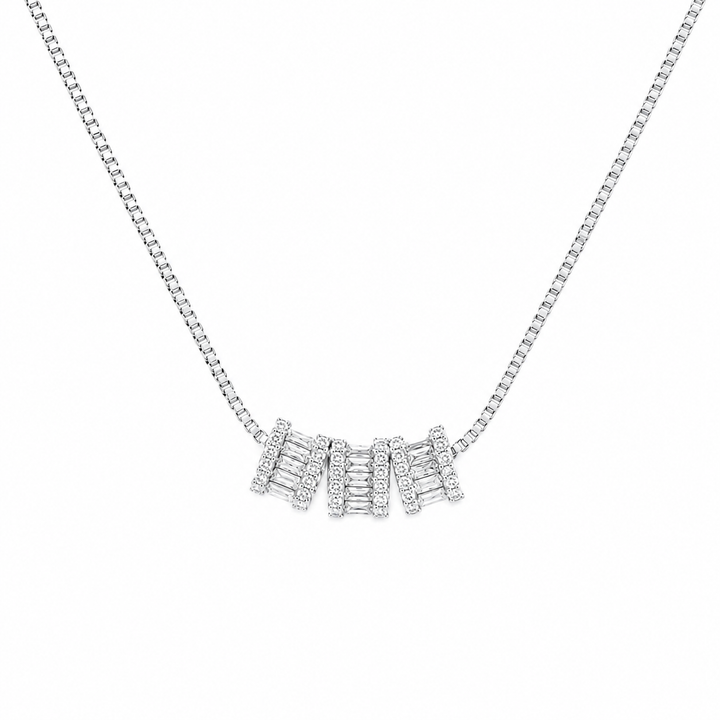 Bellatrix Necklace Silver