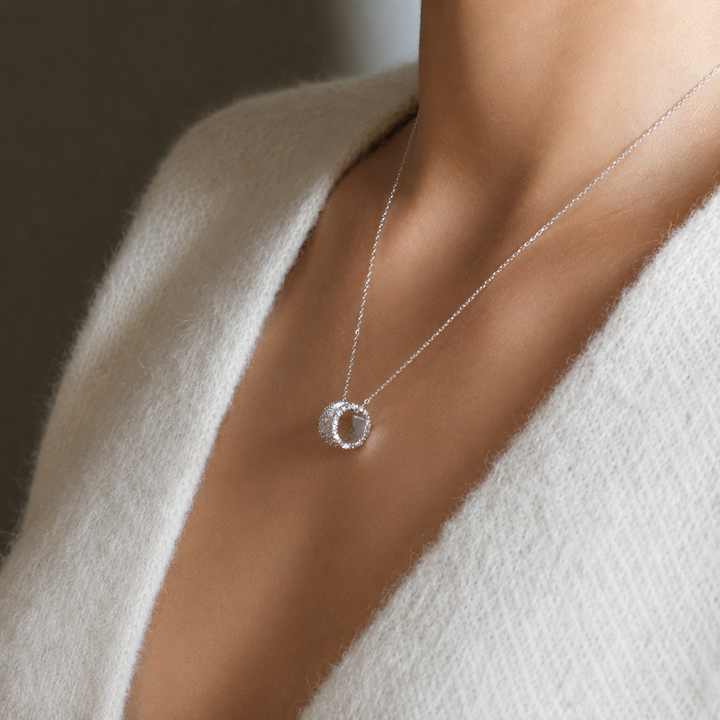 Nina Necklace Silver