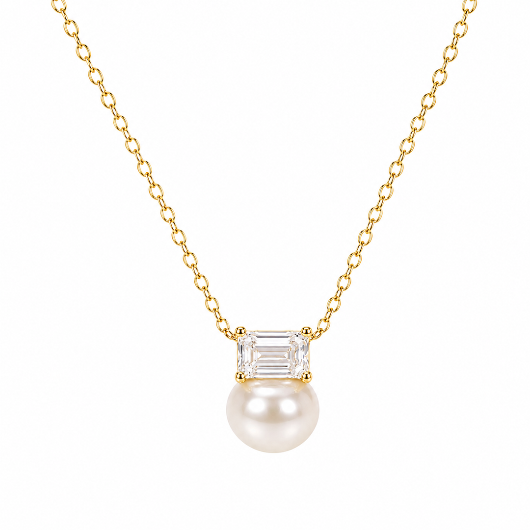 Shania Necklace Gold