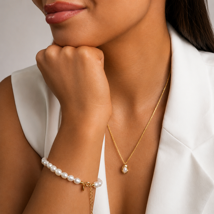 Thalia Necklace Gold