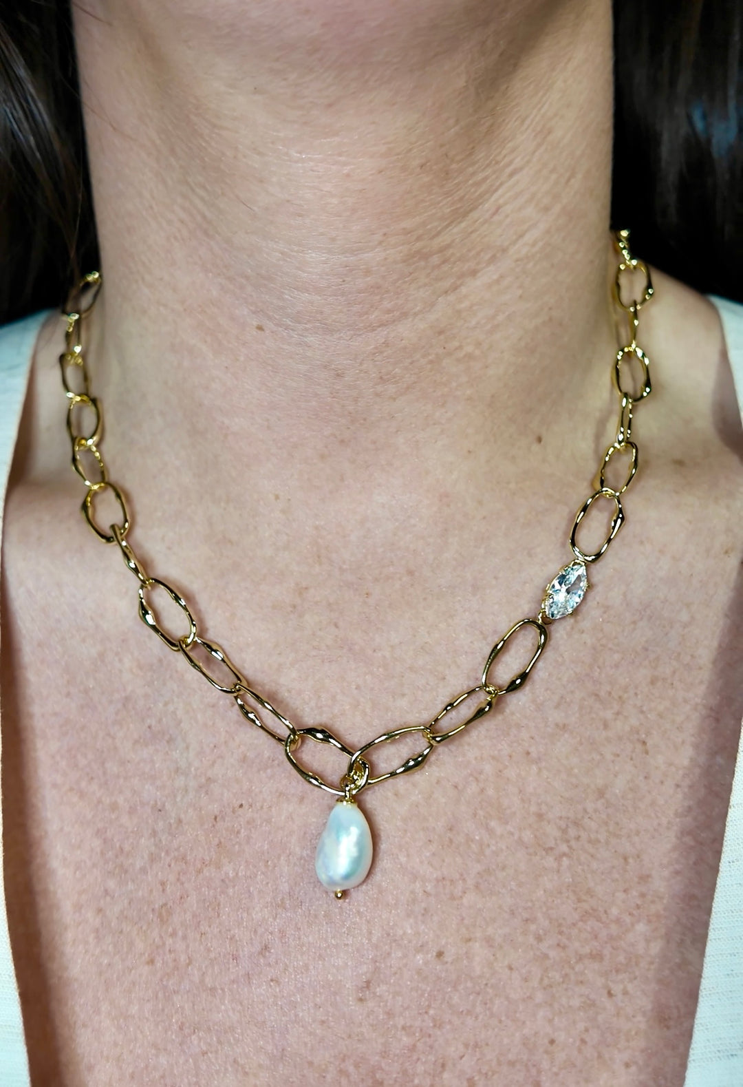 Yume Necklace in Gold