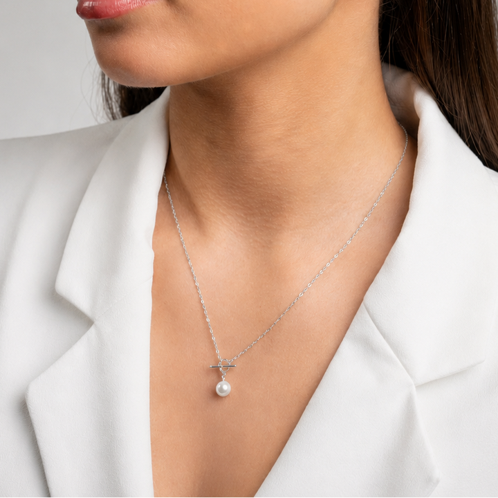 Elio Necklace Silver