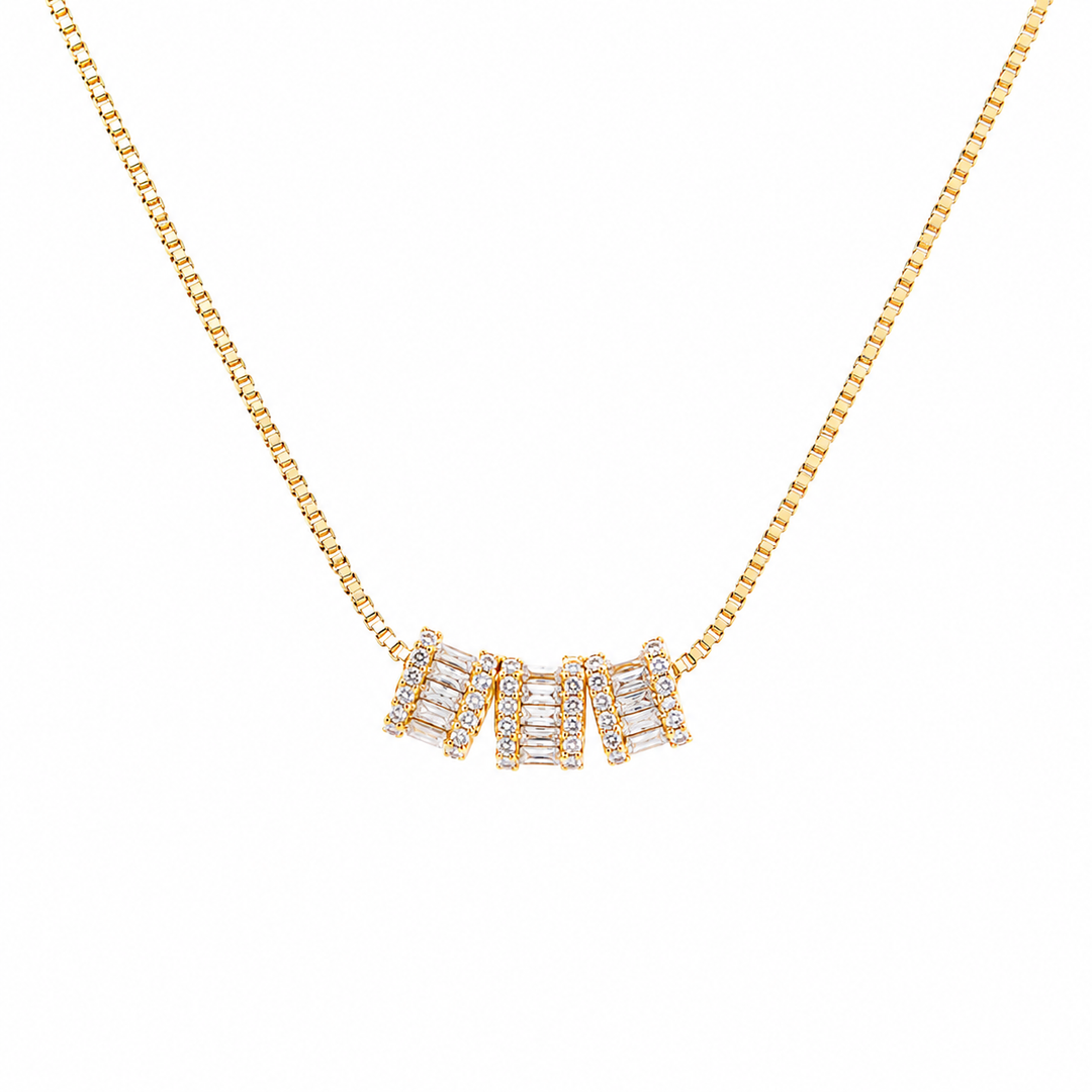 Bellatrix Necklace Gold