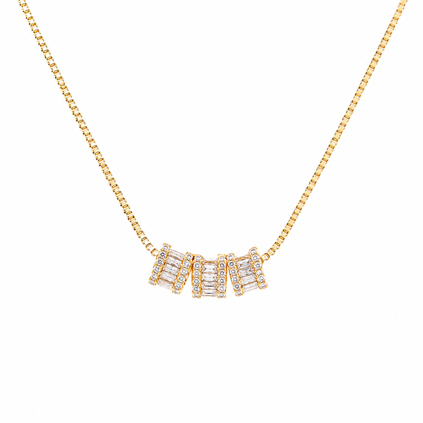 Bellatrix Necklace Gold