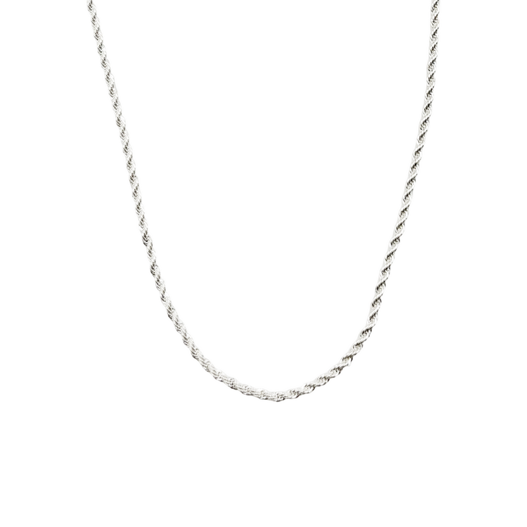 Azure Necklace Silver