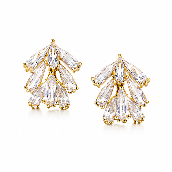Astrid Earrings Gold