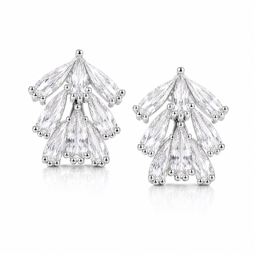 Astrid Earrings Silver