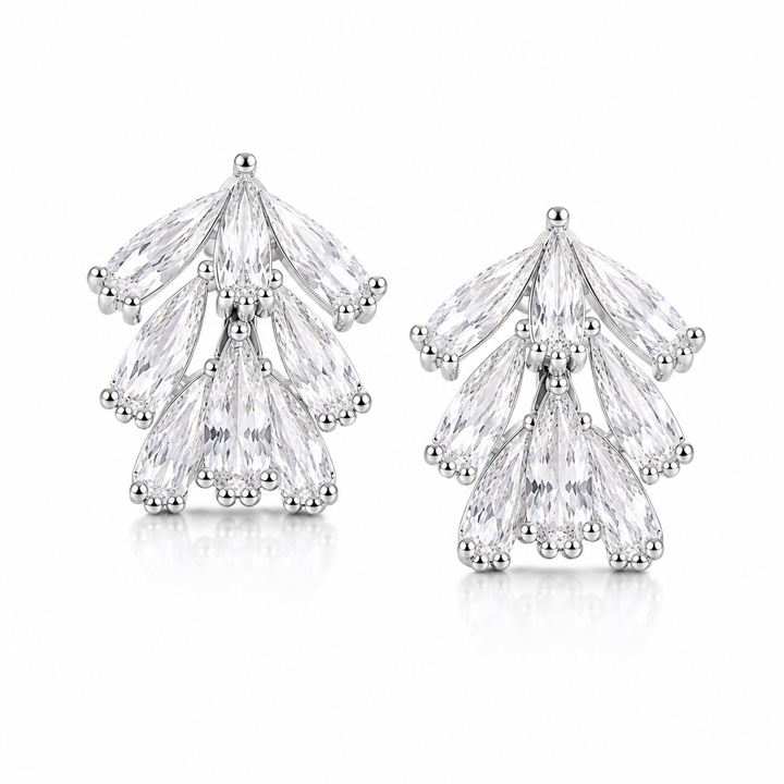 Astrid Earrings Silver