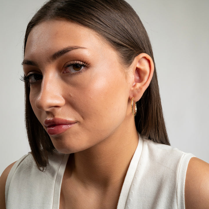 Sonia Hoop Earrings