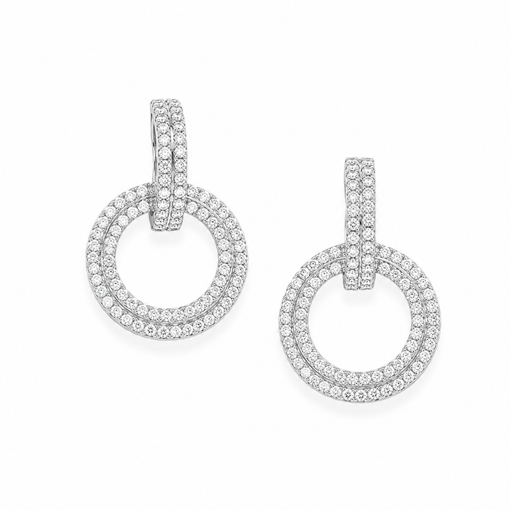 Callie Earrings Silver