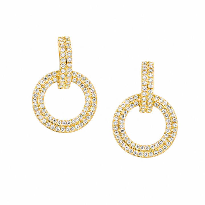 Callie Earrings Gold