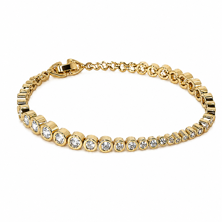 Gwen Crystal Bracelet Gold