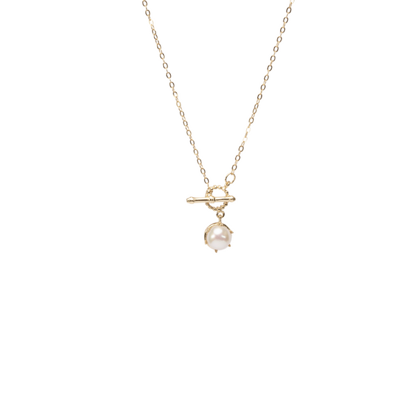 Elio Necklace Gold
