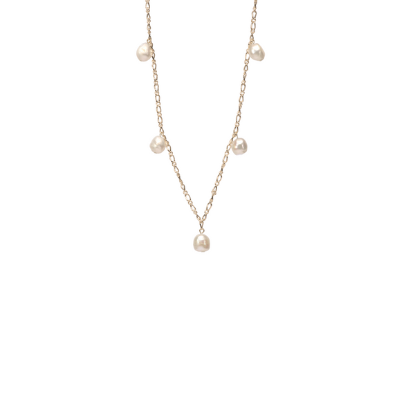 Cosmo Necklace Gold