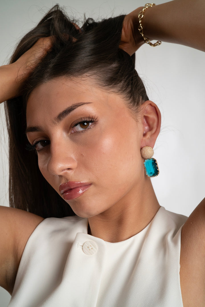 Ruth Statement Earrings