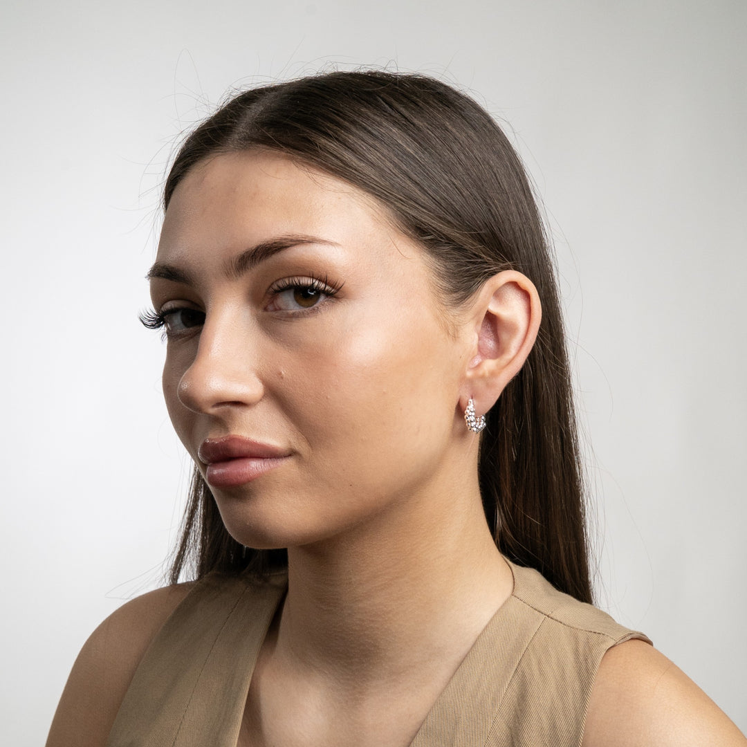 Dani Hoop Earrings