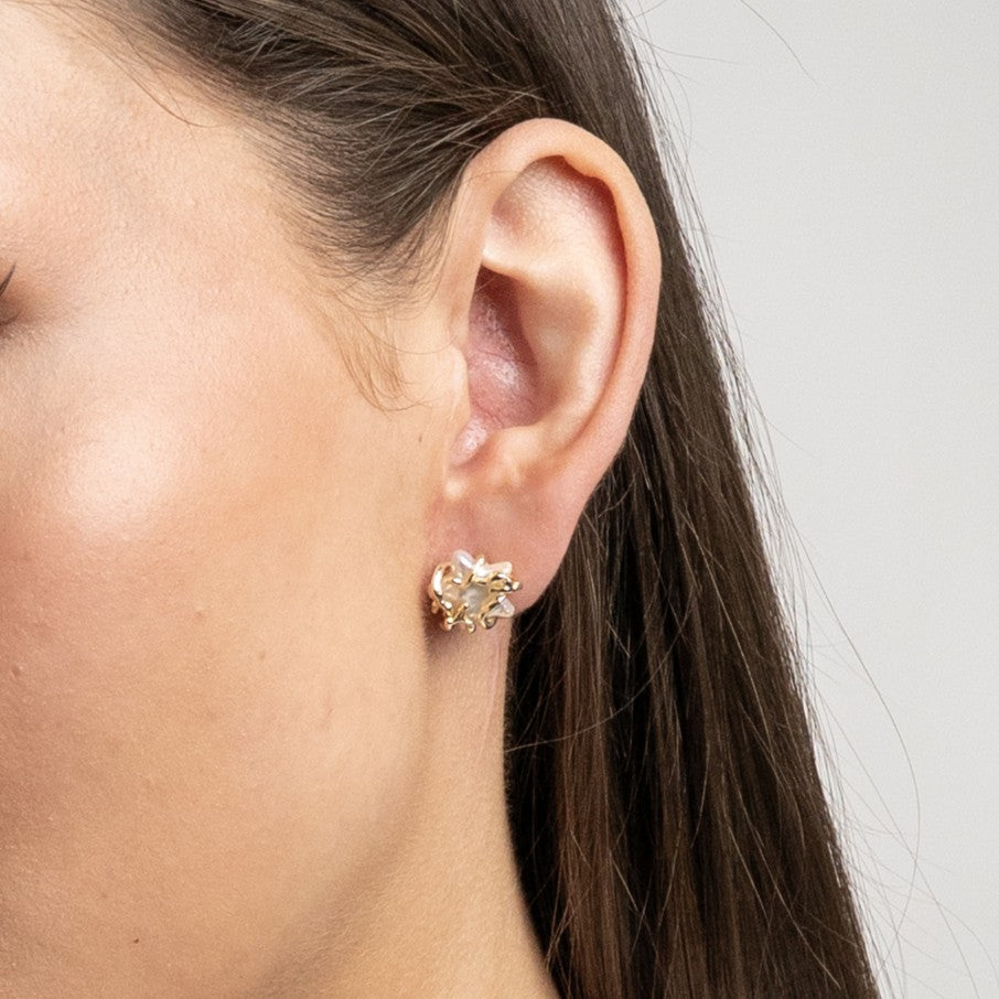 Star Light Stud Earrings