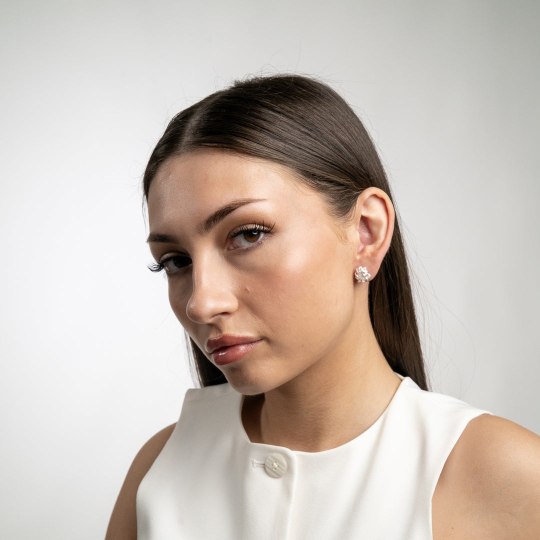 Star Light Stud Earrings